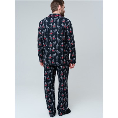 Пижама трикотажная для мужчин