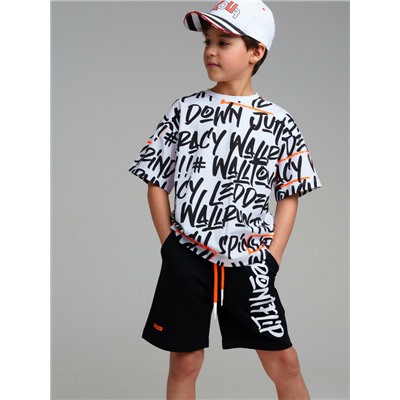 Комплект трикотажный для мальчиков: фуфайка (футболка), шорты