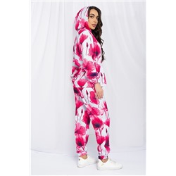 Костюм Бомба стиля (розово-голубой) К13141-6М