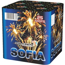 Фейерверк GP498/2 София / Sofia (0,8" х 25)