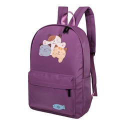 Молодежный рюкзак MERLIN 567 фиолетовый