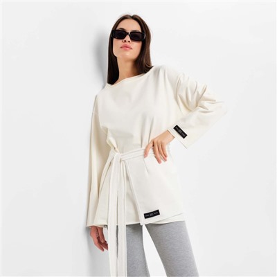 Лонгслив женский MIST, размер 48-50, цвет молочный