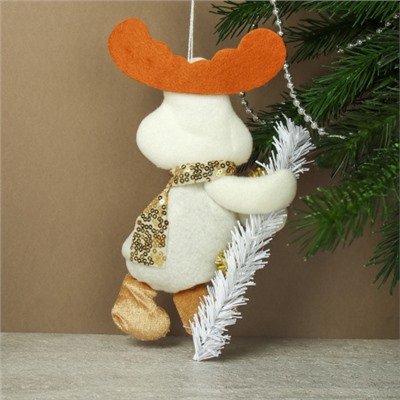 Новогоднее украшение 14х21 см / LC24Y-013 /уп 150/600/ (Дед Мороз )