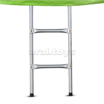 Батут ROCKET, d=244, внутренняя сетка высотой 153 см., общая высота 220 см.