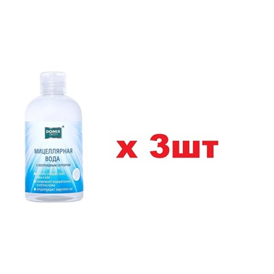 Domix Green Мицелярная вода 260мл 3шт