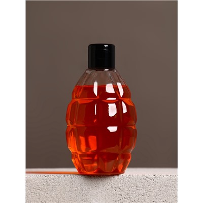 Подарочный набор косметики «Настоящему мужику», гель для душа 250 мл и мочалка для тела, HARD LINE