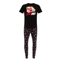 Пижама мужская KAFTAN «Chill bro» размер 56