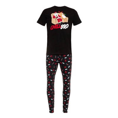 Пижама мужская KAFTAN «Chill bro» размер 56