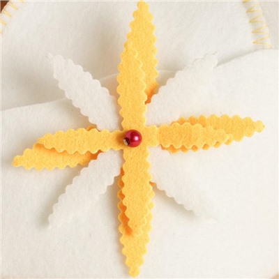 Шапка для бани и сауны «Лилия», полиэстер, «Добропаровъ»