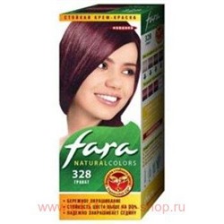 РК Fara Natural Colors Краска для волос тон 328 гранат