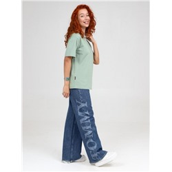 Футболка "Амелия" (Оливковый)