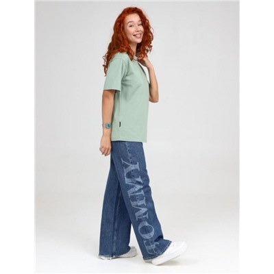 Футболка "Амелия" (Оливковый)