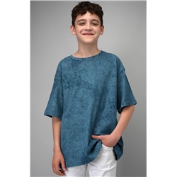 Детская футболка оверсайз Happyfox