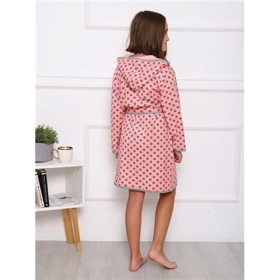 Халат "Принцесса" (Коралловый)