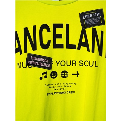 Платье трикотажное для девочек