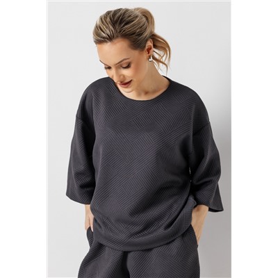Блузка женская  4469/04/Графит