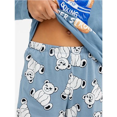 КОМПЛЕКТ ДЛЯ МАЛЬЧИКОВ (ДЖЕМПЕР, БРЮКИ) 563320