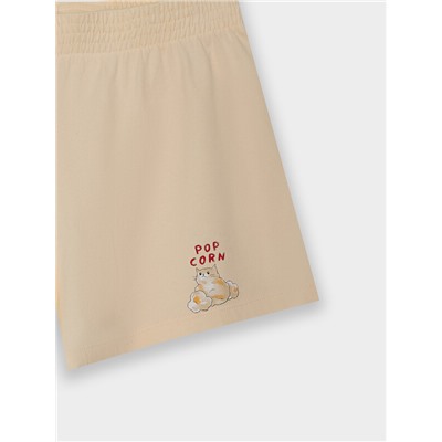 КОМПЛЕКТ ЖЕНСКИЙ (ФУТБОЛКА, ШОРТЫ) 592536