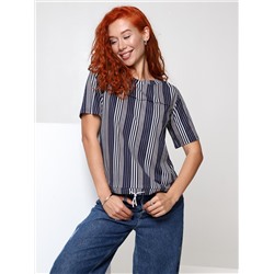 Имидж - футболка полоска