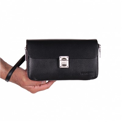 Клатч 3509-2H black Heanbag