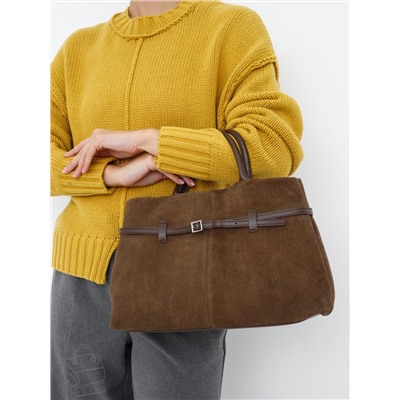 Сумка женская кожаная 990172NN khaki Natale Navetta