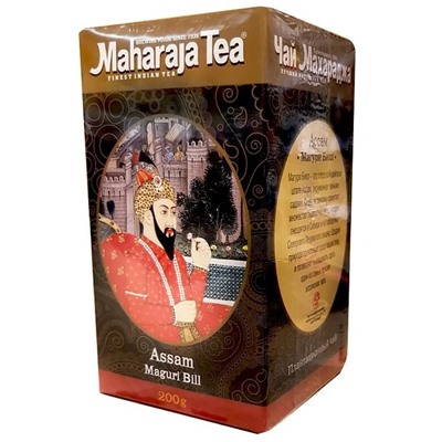 Maharaja Tea Assam Maguri Bill / Чай Ассам Магури Бил 200 г