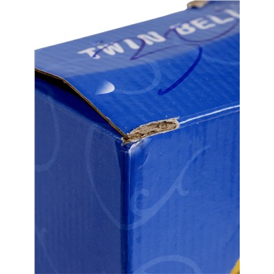 УЦЕНКА Часы - будильник настольные «Смайл», с подвесом, дискретный ход, d=20 см, 30×23 см, 2×АА