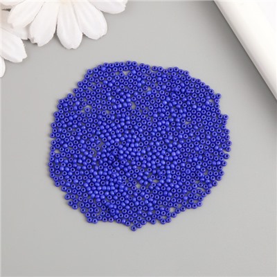 Бисер стекло 12/0 «Лиловый», ровный №683, 450 г