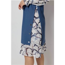 Платье женское  6165/12/Джинсовый