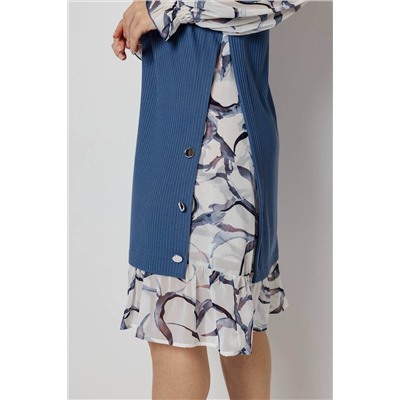 Платье женское  6165/12/Джинсовый