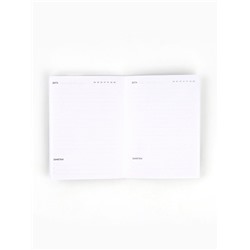 Подарочный набор новогодний, ежедневник А6, 80 листов, термостакан 250 мл «Карусель»