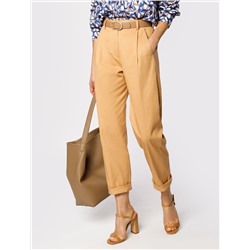 Брюки-бананы из хлопка