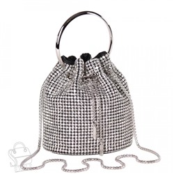 Сумка женская  3024NN silver Natale Navetta