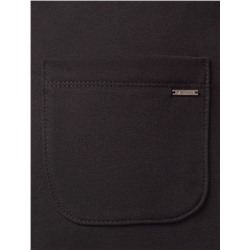 Прямые брюки из петельчатого футера-трехнитки