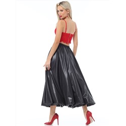 Юбка Широкие жесты, блэк