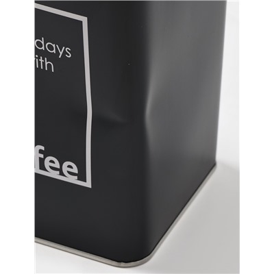 УЦЕНКА Банка для сыпучих продуктов 9×9×15 см Lifestyle кофе