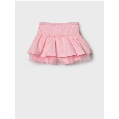 Юбка-шорты трикотажные для девочек