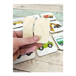 Картинки-половинки ЛАЙТ Транспорт, арт. 03024