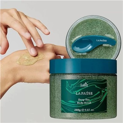 Lador Скраб для тела с морской солью и вулканической пемзой / La-Pause Deep Sea Body Scrub, 280 г 16732
