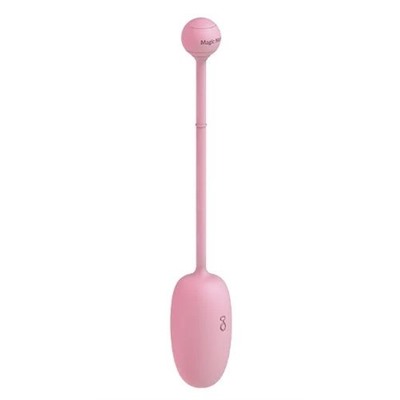 Подарочный набор: розовый тренажер Кегеля Magic Kegel Coach и фиолетовые менструальные чаши