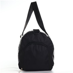 Сумка спортивная Black, 43×24×34 см