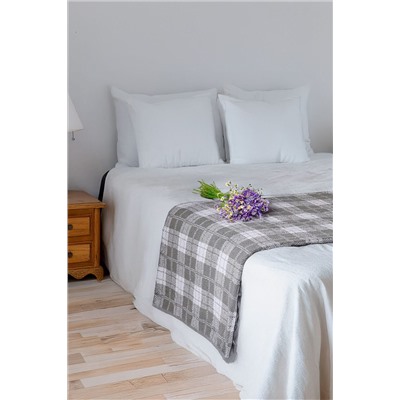 Простыня махровая Английская клетка 150х200 НАТАЛИ, 1133295