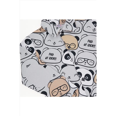 Рубашка футер 2х нитка начёс YOULALA, 1231671