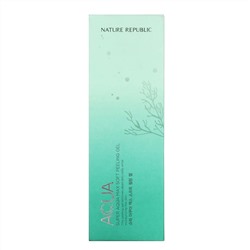 Nature Republic, Super Aqua Max, мягкий гель-скраб, 155 мл (5,24 жидк. унции)