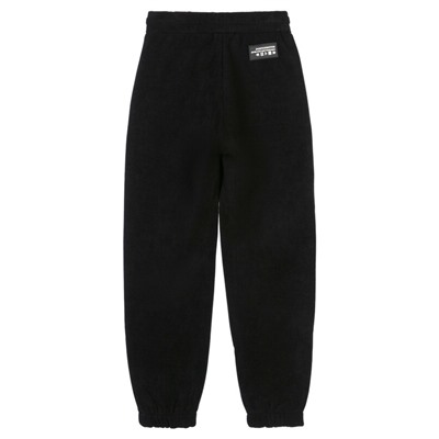 Брюки трикотажные утепленные флисом для мальчиков