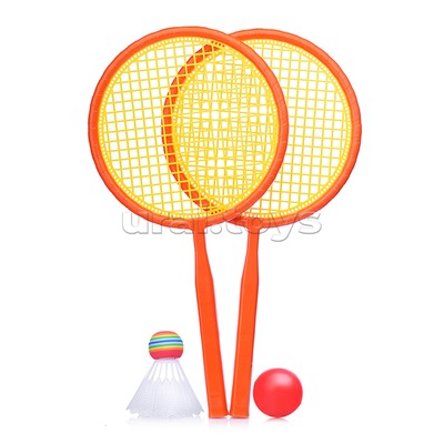 Набор игровых ракеток (2 ракетки, волан, мяч)