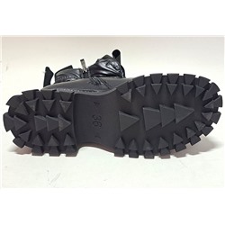 W-134 черн Дутики женские (36-38)/3