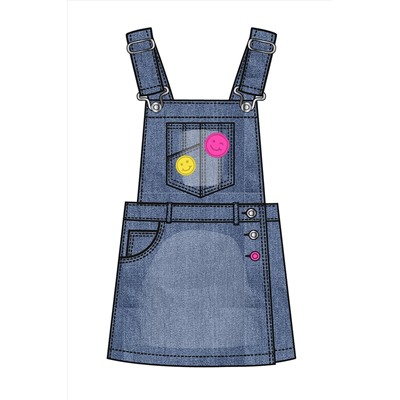 Сарафан PLAYTODAY, 974918