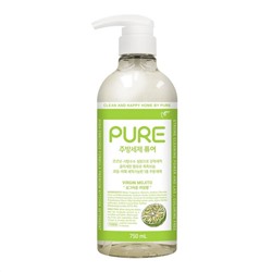 PIGEON Средство для мытья посуды, фруктов и овощей концентрированное, мохито / Pure Virgin Mojito, 750 мл