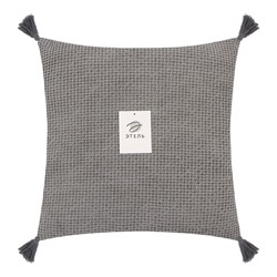 Наволочка декоративная «Этель», сканди 45×45 серый